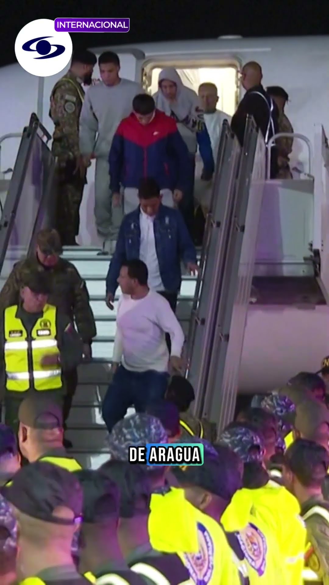 Venezuela niega que entre deportados de EE. UU. haya miembros del ‘Tren de Aragua’