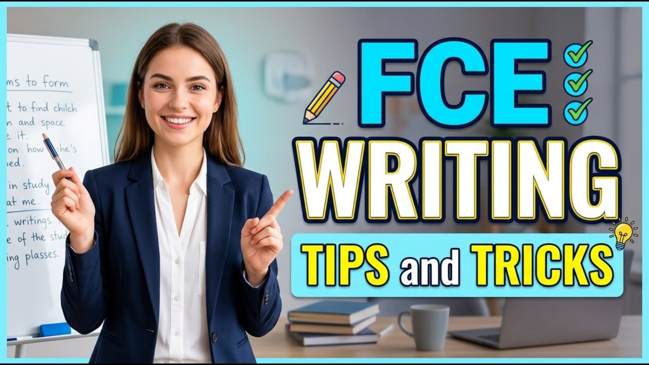 FCE Writing Tips & Tricks - YouTube