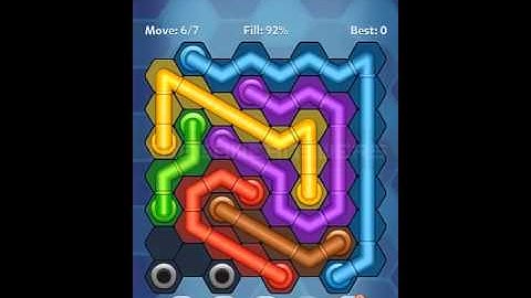 Pipe Lines Hexa Challenger Level 91-100 Solution