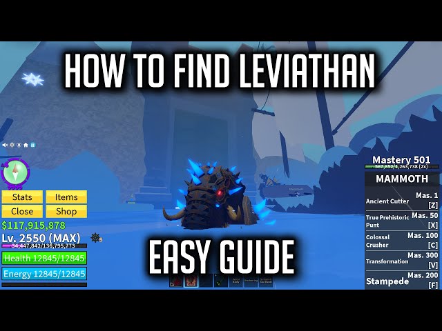 How To Spawn Leviathan FASTEST METHOD! NEW GLITCH