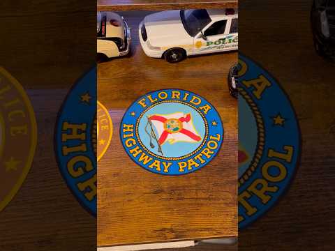 Made Some Police Stickers!! ￼#police #cops #fhp #florida #miami #reels #random #stickers #cool