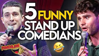 5 FUNNIEST Stand Up Comedy Acts! Comedy Virgins Live