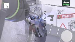 Free Slide Electrónico eTouch - Kesseböhmer | Mondragón