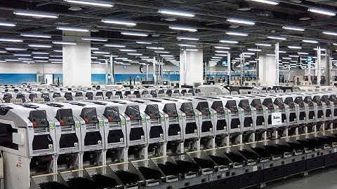 SMT Auto splicing machine & SMT production line