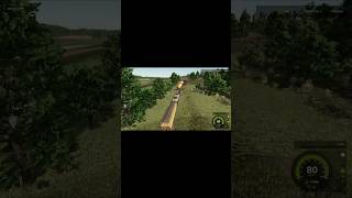 Farming Simulator 25 Pociąg vs 10 pojazdów Vredo #farmingsimulator25 #fs25 #games