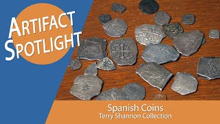 Artifact Spotlight: Spanish Coins