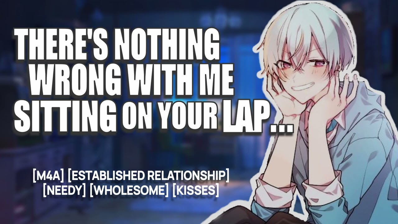 [M4A] Needy Boyfriend Sits on Your Lap While You Game  [HINT OF SPICE] [Wholesome]