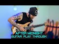 Andy james  after midnight guitar cover  simon lund