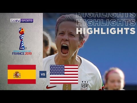 Spain 1-2 United States | Women’s World Cup Highlights