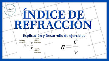 ¿Cuál es el valor de la velocidad de la luz en diferentes medios?