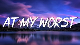 At My Worst - Pink Sweat$ (Lyrics) | Charlie Puth , Coldplay... (MixLyrics)