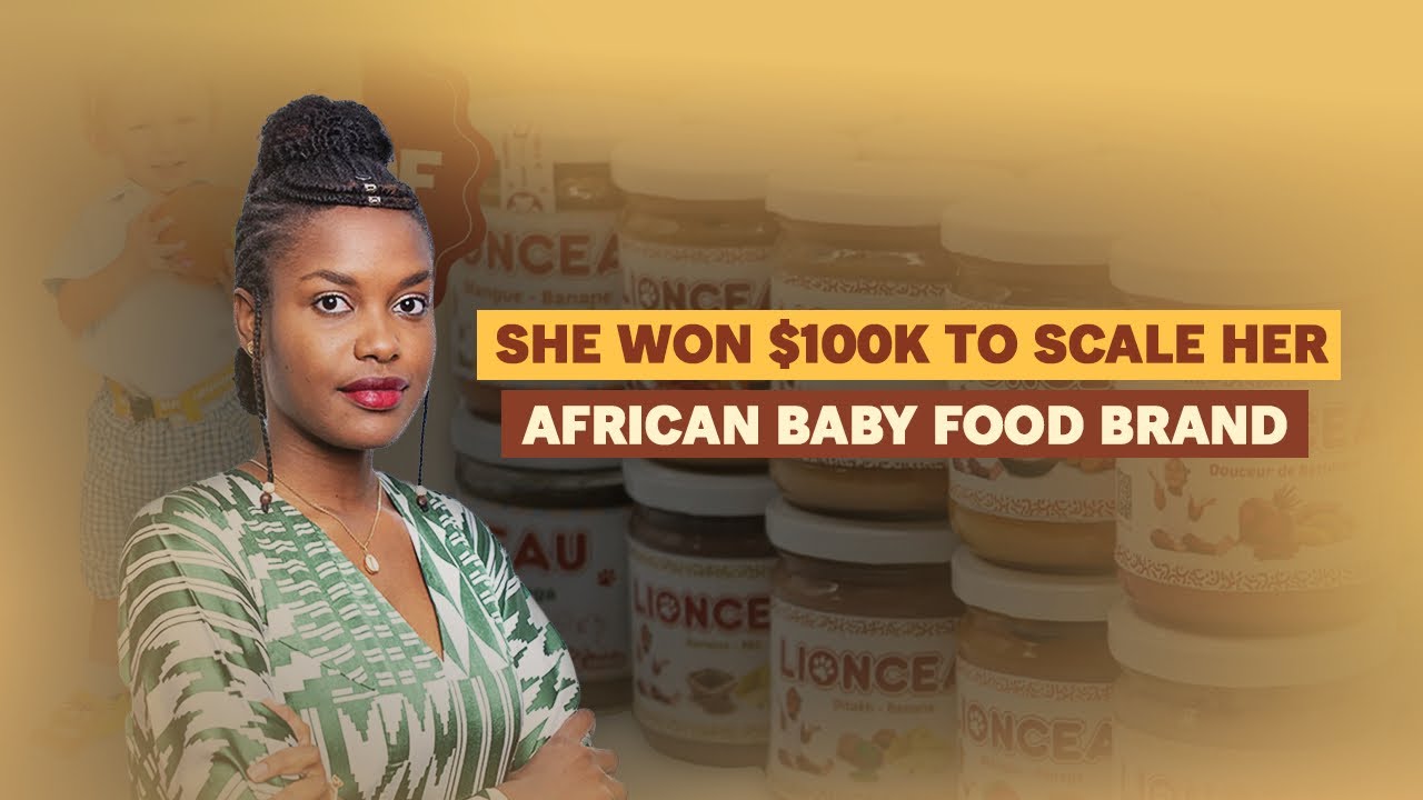 Презентация первого в Сенегале детского питания местного производства | Siny Samba, Le Lionceau