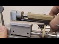 Tip profiling machine by Georg Rieger -Template 45