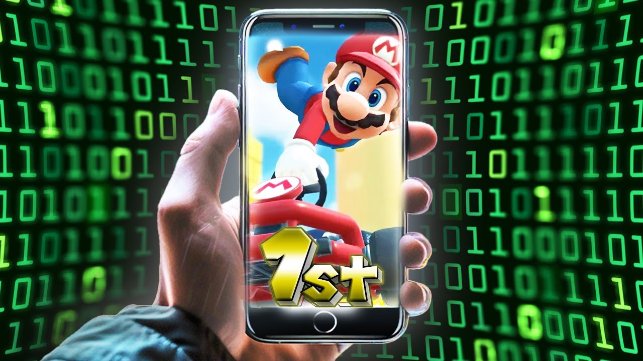 I Coded AI To Beat Mario Kart For Me