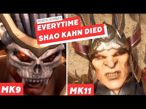 Why does Shao Kahn keep coming back to life? He's already dead by MK9. -  Quora