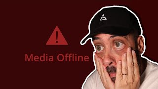 Media Offline? Your Project Is Cursed Davinci Resolve Fix Vbrcbr Nightmare Ends Here