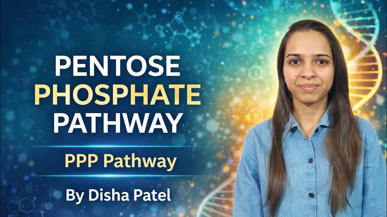 Pentose Phosphate Pathway Made Easy 🔥 | Full PPP in One Shot PPP #pathway #HMPshunt #Hexose #biogyan