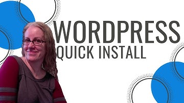 [TUTORIAL] How To Install WordPress Using The Quick Install Method