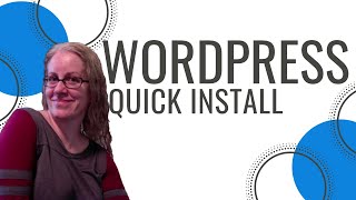 [TUTORIAL] How To Install WordPress Using The Quick Install Method