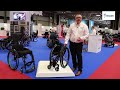 Recare new ottobock zenit folding wheelchair