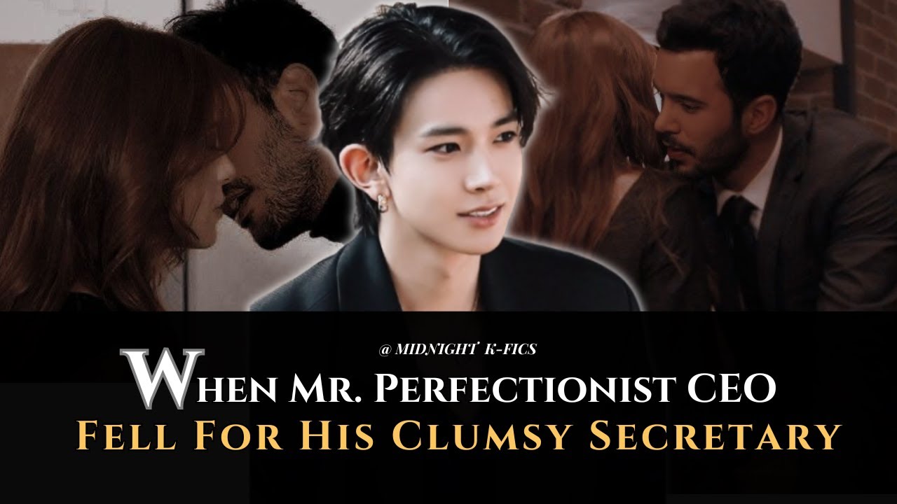 Heeseung FF | When Mr. Perfectionist CEO Fell For His Clumsy Secretary [Oneshot]