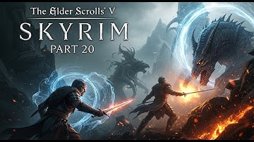 The Elder Scrolls V: Skyrim | Part - 20 | 4K 60FPS Ultra Gameplay 🔥