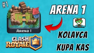 1.ARENA DESTESİ - Clash Royale #sıfırdanclashroyale by Mert Onur 555 views 5 months ago 2 minutes, 57 seconds