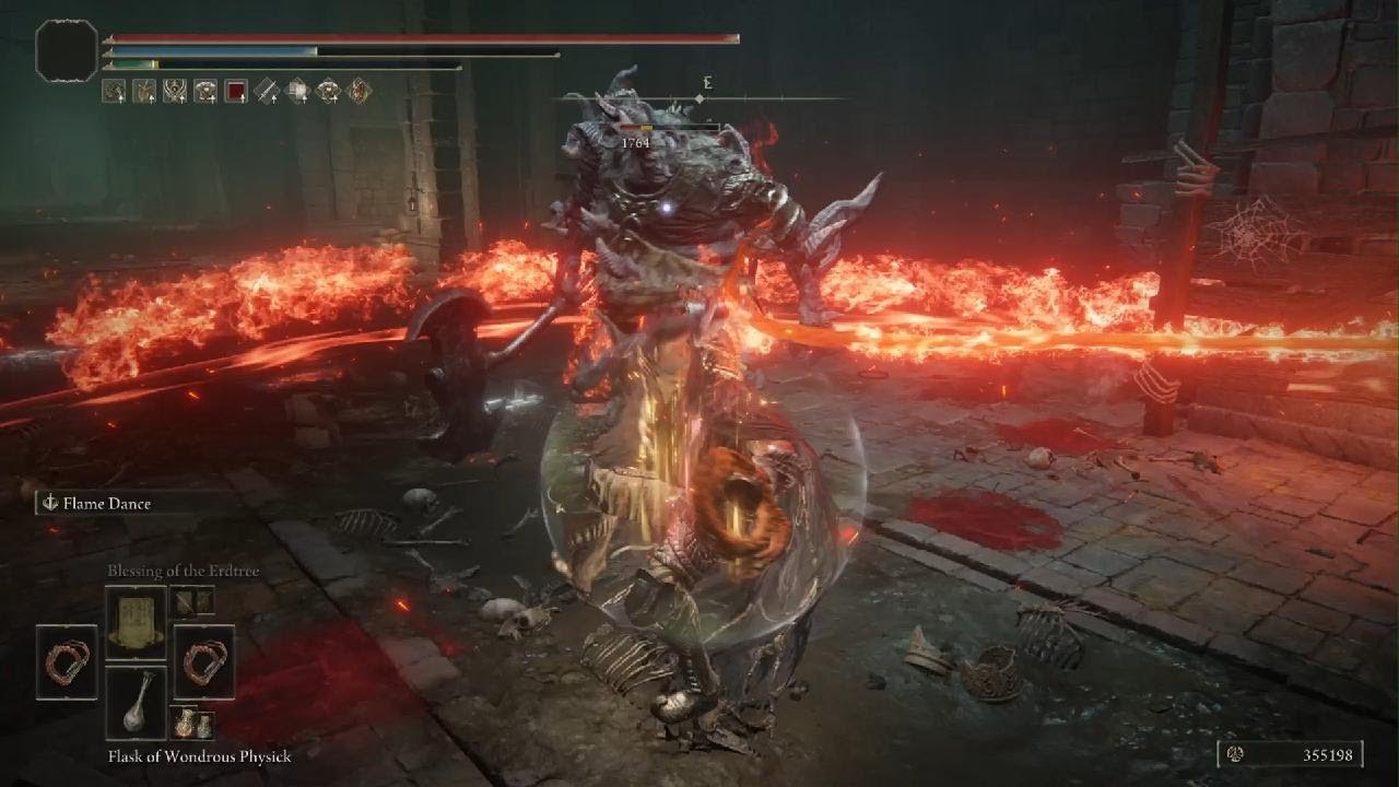 ELDEN RINGGiants Red Braid whip build... new game+3 YouTube