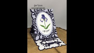 The Iris Meets Our NEW Pop Up Easel Die