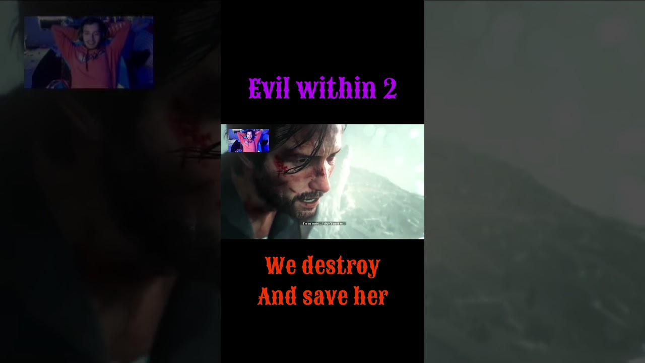 I did what had to be done. 