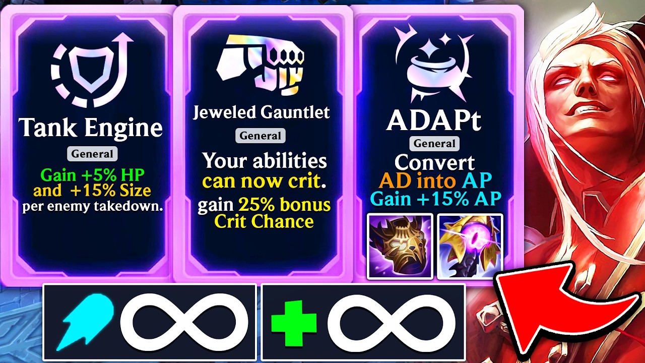 1 in a TRILLION Odds: Infinite AP & HP CRIT Vladimir | ARAM Mayhem