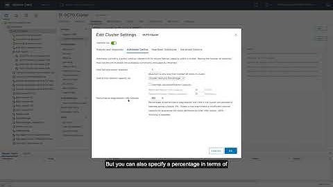 Did you know HA has an option to prevent performance degradation?