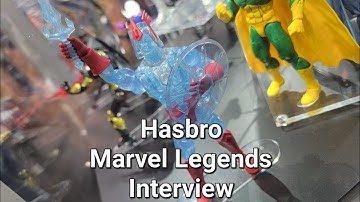 Hasbro Marvel Legends Interview at SDCC 2023