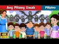 Ang Pitong Uwak | Seven Crows in Filipino | Mga Kwentong Pambata | @FilipinoFairyTales
