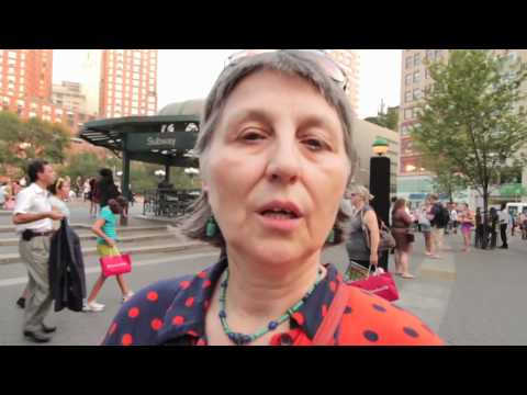 "I stood on this corner hugging a woman I had never met" - Reflections on 9/11
