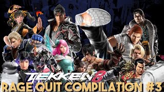 Tekken 8 - Rage Quit Compilation #3 PSN Edition Wealth