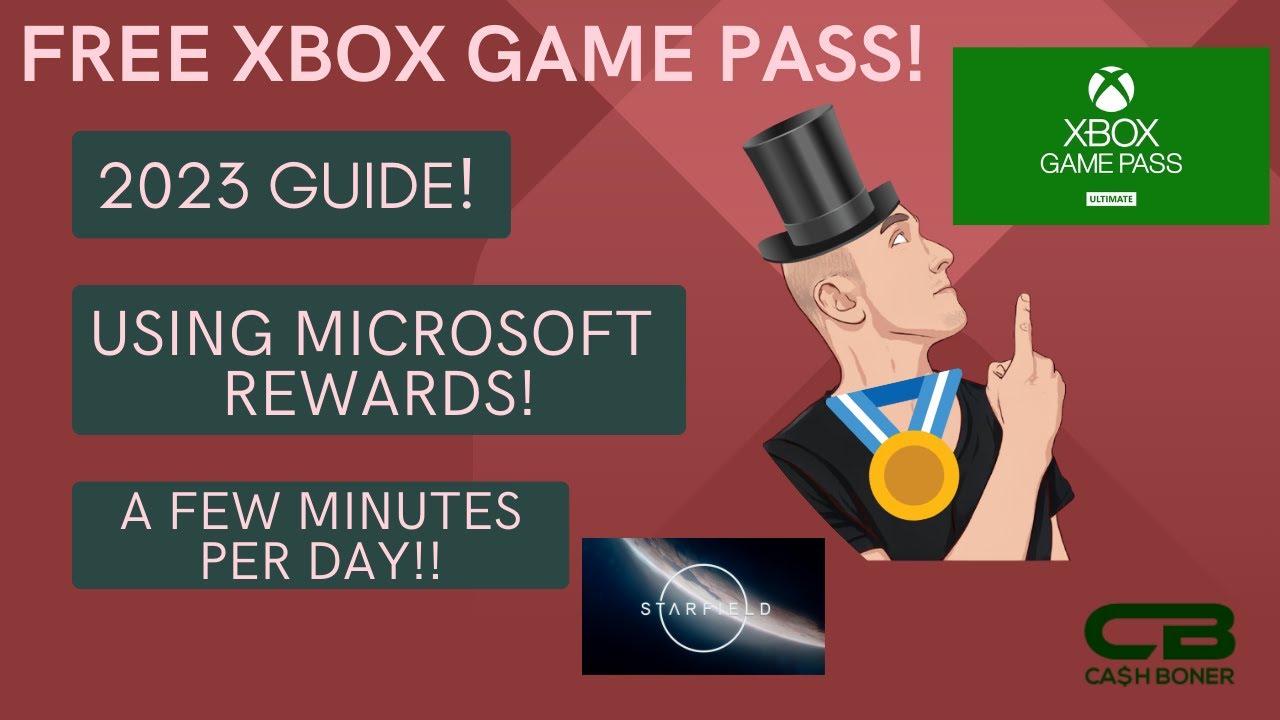 Xbox Game Pass Core Overview - Plus How To Get It Free Using Microsoft  Rewards & $100 Per Year! 