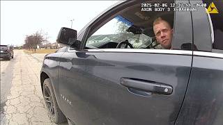 Traffic Stop Escalates After Officers Ask About Weapons