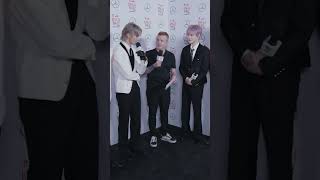 NCT DREAM is working on their album! 🥹🙌 @MercedesBenz #NCTDream #KiisJingleBall #kpop