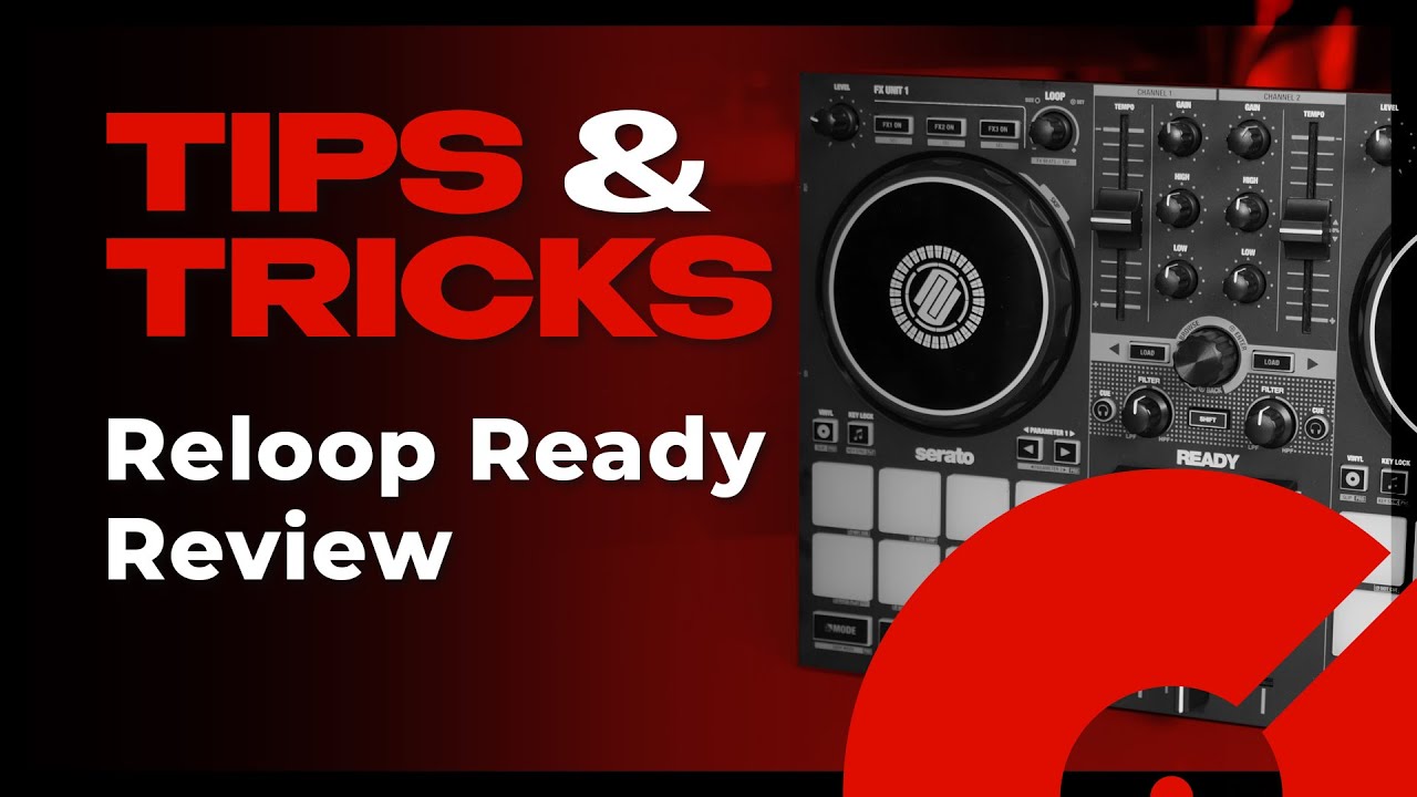 Reloop Mixon 4 Controller Review - Digital DJ Tips