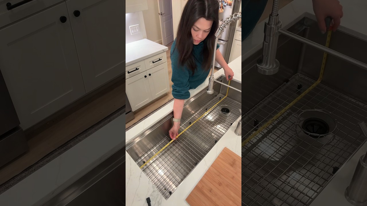 Watch My 4 FOOT Kitchen Sink from @creategoodsinks513 #kitchen #kitchenremodel on YouTube Watch My 4 FOOT Kitchen Sink from @creategoodsinks513 #kitchen #kitchenremodel on YouTube
