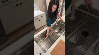 My 4 FOOT Kitchen Sink from ​⁠@creategoodsinks513 #kitchen #kitchenremodel
