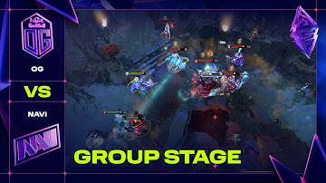 OG vs NAVI - Official Highlights - BLAST Slam V Dota 2