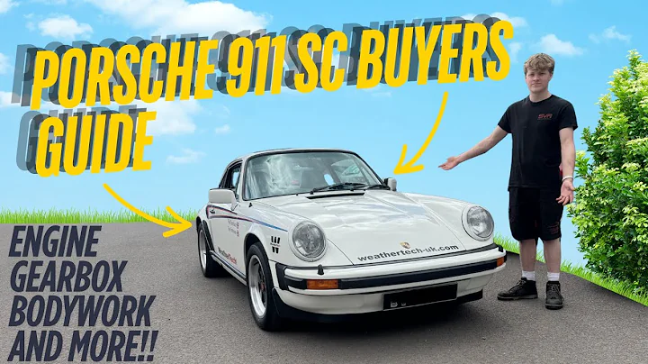 Porsche 911 SC Buyers Guide - Everything You Need To Know