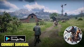 Cowboy Survival Gameplay - Horse Shooting Walkthrough Part 1 (Android HD 2025)