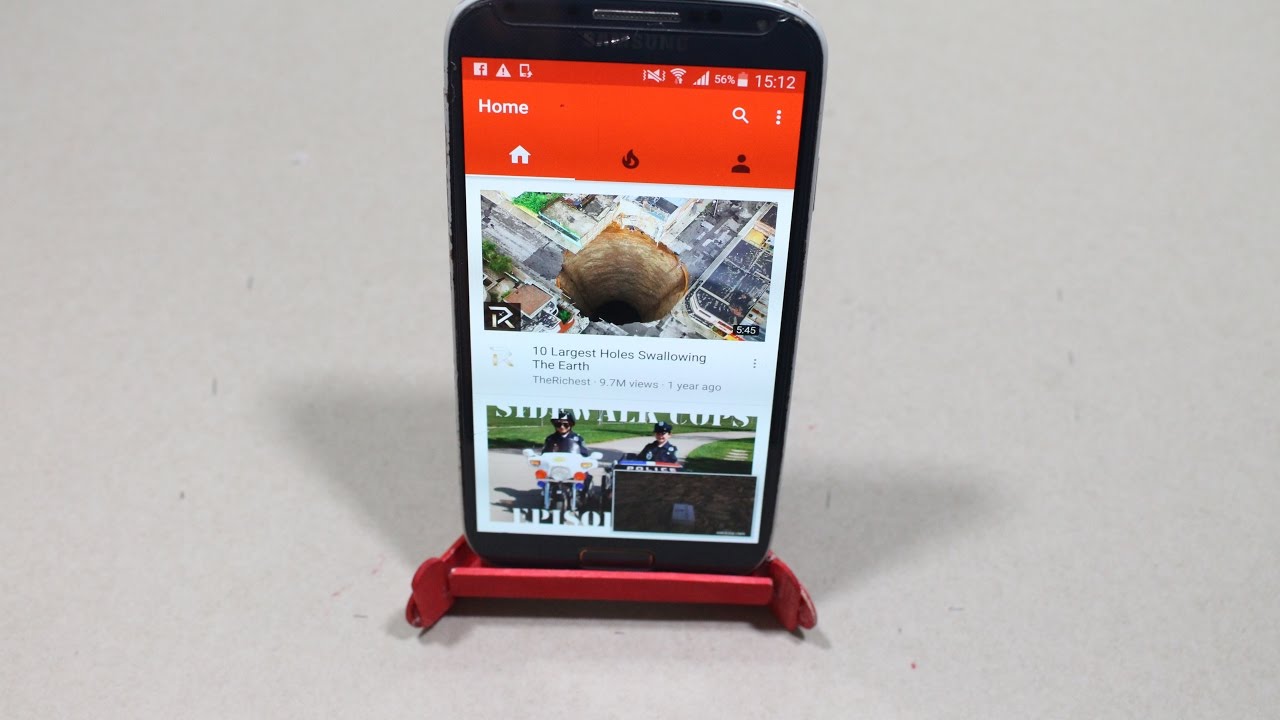 Diy Amazing Super Smartphone Holder For Desk You Diy Amazing Super Smartphone Holder For Desk