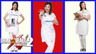 DRAGON BALL XENOVERSE 2 HOW I MADE FLO FROM PROGRESSIVE COMMERCIALS