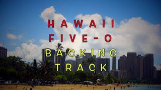 Video thumbnail of "Hawaii Five-0: Backing Track"