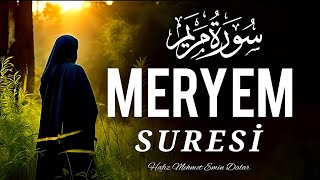 Meryem Suresi / (Türkçe Meâlli) / سورة مريم