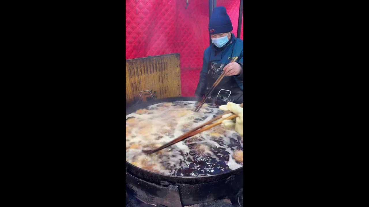 🌅 LIVE📹 | Early Morning Market Tour - Authentic Chinese Street Culture #shorts #LocalFood